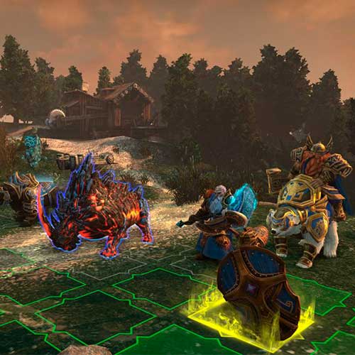 Might & Magic Heroes VII - Trial by Fire Cd Key Uplay Global